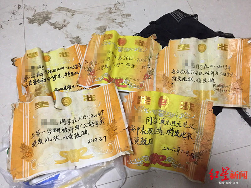 張凱曾多次獲得三好學生